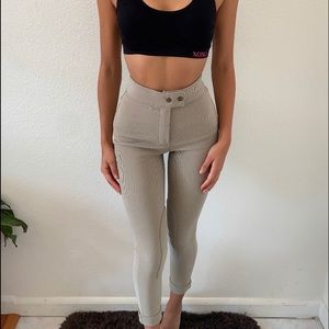 American Apparel horse riding pants🐎